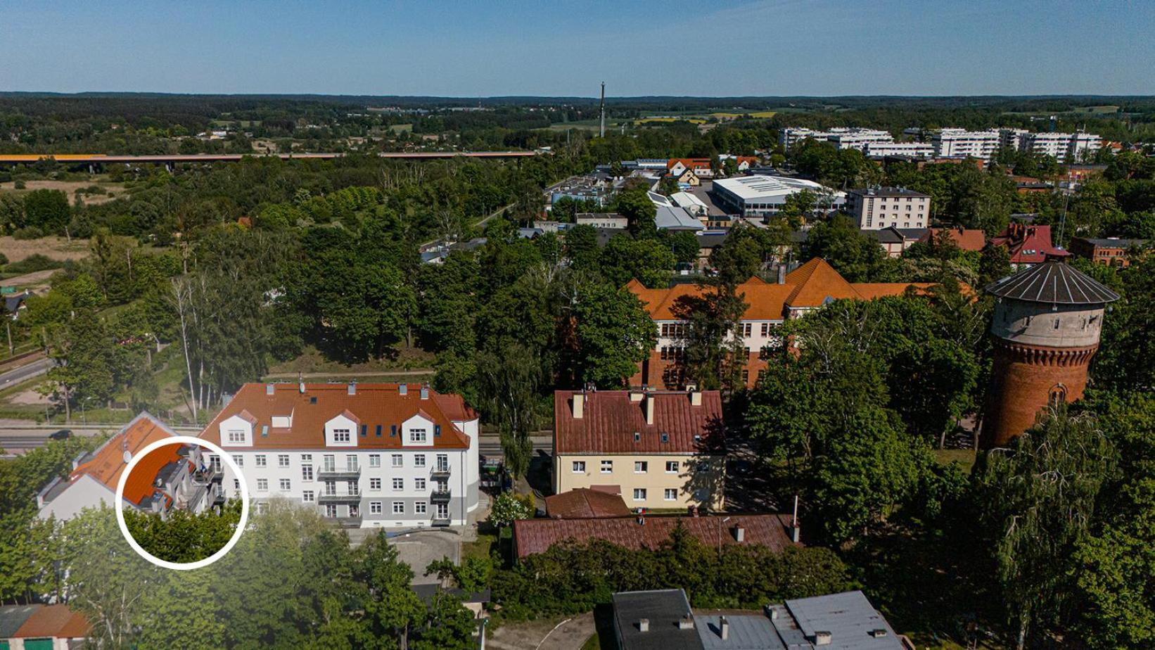Golden Elite Apartament Оструда Экстерьер фото